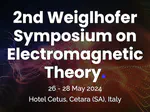Talk at 2nd Weiglhofer Symposium on Electromagnetic Theory