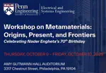 Talk at UPenn Workshop on Metamaterials