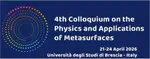 Invited talk at 4th Colloquium on the Physics and Applications of Metasurfaces