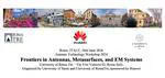 Invited talk at Huawei Antenna Technology Workshop