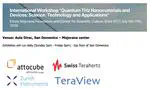 Poster presentation at Erice Workshop on Quantum THz Nanomaterials and Devices
