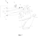 Devices, systems, and methods for radar-based artificial reality tracking using zero-crossing detection