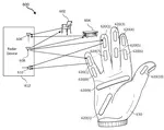 Devices, systems, and methods for radar-based artificial reality tracking using polarized signaling