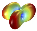 Manipulating the scattering pattern with non-Hermitian particle arrays